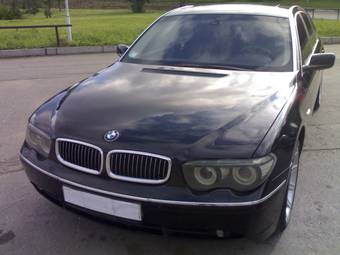 2003 BMW 7-Series Images