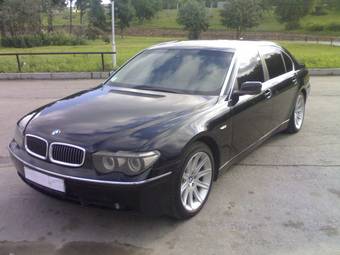 2003 BMW 7-Series Pictures