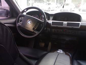 2003 BMW 7-Series Pictures