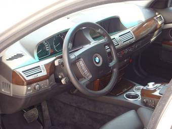 2003 BMW 7-Series Photos