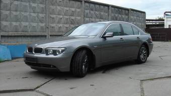 2003 BMW 7-Series Photos