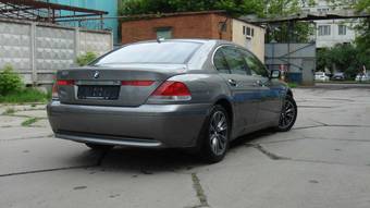 2003 BMW 7-Series Pictures