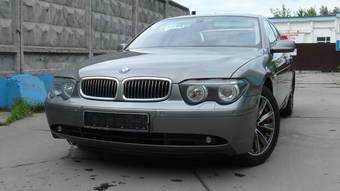 2003 BMW 7-Series Photos