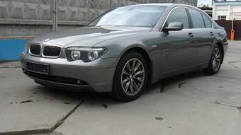 2003 BMW 7-Series Images