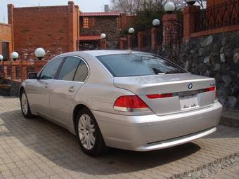 2003 BMW 7-Series Photos