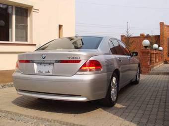 2003 BMW 7-Series Photos