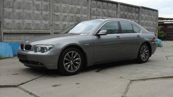 2003 BMW 7-Series Photos