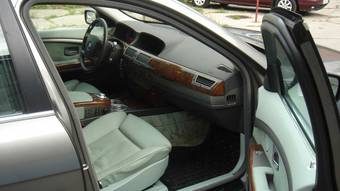 2003 BMW 7-Series Pictures
