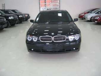 2004 BMW 7-Series Pictures