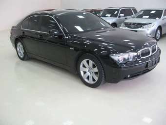 2004 BMW 7-Series Pictures