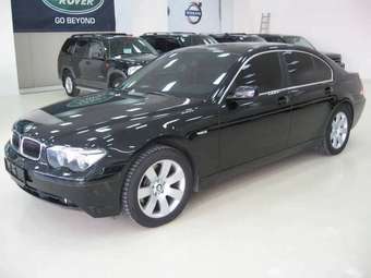2004 BMW 7-Series Photos