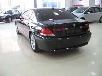 2004 BMW 7-Series Photos