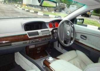2004 BMW 7-Series Pictures