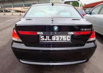 2004 BMW 7-Series Pictures