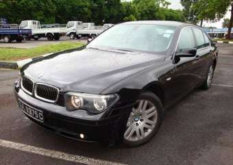 2004 BMW 7-Series Photos