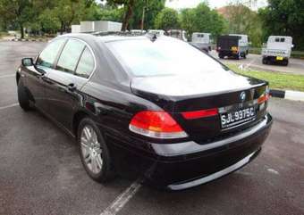 2004 BMW 7-Series For Sale