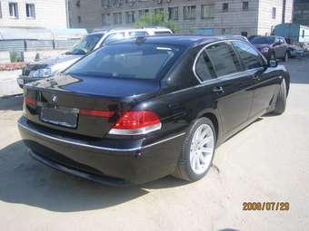 2004 BMW 7-Series Pictures