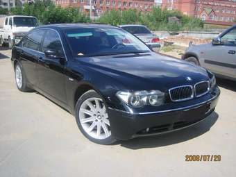 2004 BMW 7-Series Photos