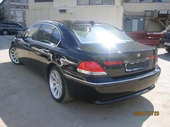 2004 BMW 7-Series Photos