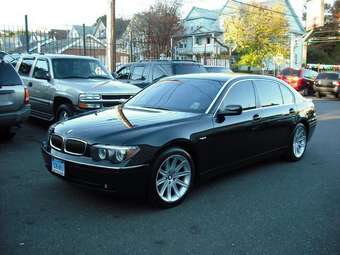 2004 BMW 7-Series Pics