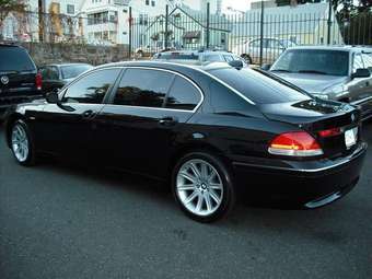 2004 BMW 7-Series Pictures