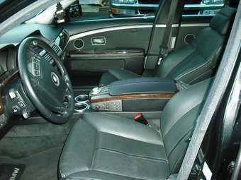 2004 BMW 7-Series Photos