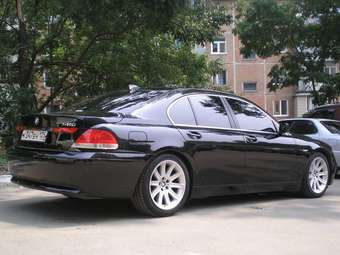 2004 BMW 7-Series Photos