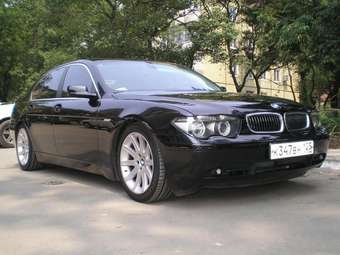 2004 BMW 7-Series For Sale