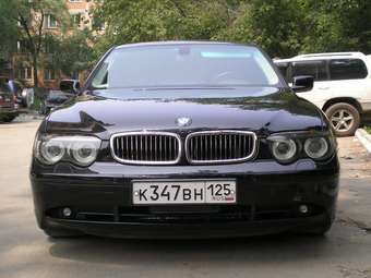 2004 BMW 7-Series Pictures