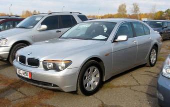 2004 BMW 7-Series