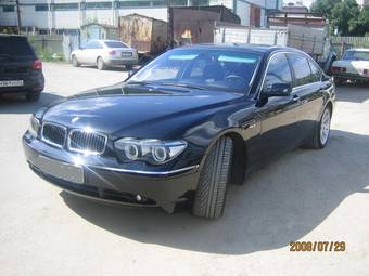 2004 BMW 7-Series Pics