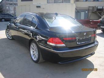 2004 BMW 7-Series Pictures