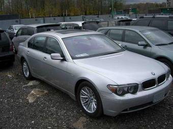 2004 BMW 7-Series Pictures