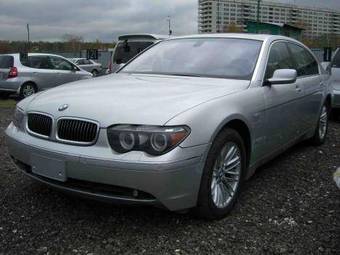 2004 BMW 7-Series Photos