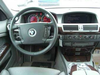 2004 BMW 7-Series Wallpapers