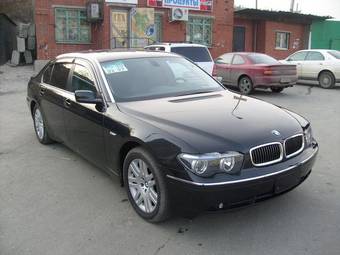 2004 BMW 7-Series Photos