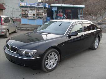 2004 BMW 7-Series Pictures