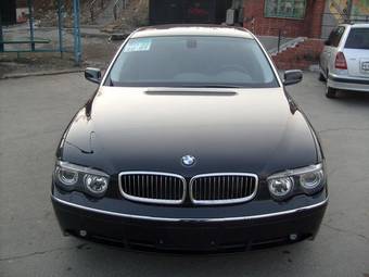 2004 BMW 7-Series Photos