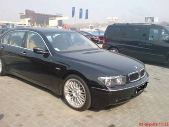 2004 BMW 7-Series Photos