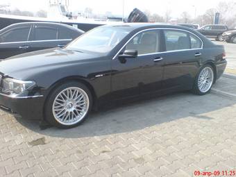 2004 BMW 7-Series Photos