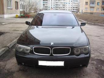 2004 BMW 7-Series Photos