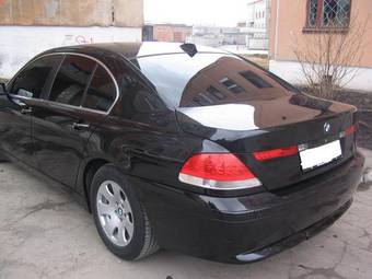 2004 BMW 7-Series Pictures