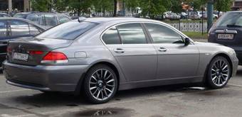 2004 BMW 7-Series Wallpapers