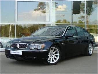 2004 BMW 7-Series