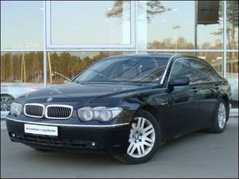 2004 BMW 7-Series