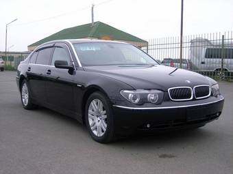 2004 BMW 7-Series Photos