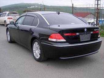 2004 BMW 7-Series Pictures