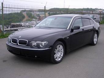 2004 BMW 7-Series Pictures