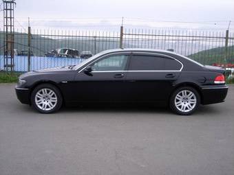 2004 BMW 7-Series Photos