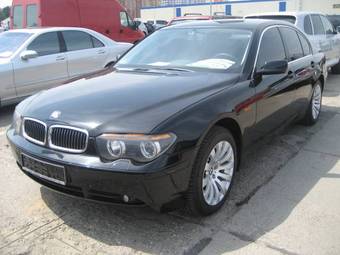 2004 BMW 7-Series